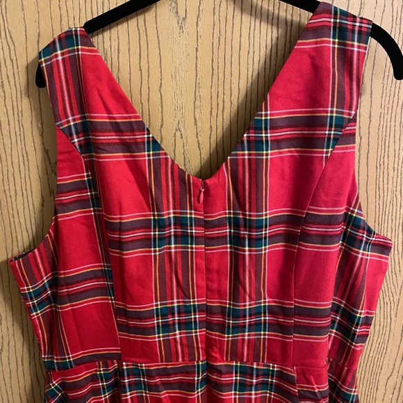 Collectif Christmas dress 20UK NWT - Picture 4 of 7